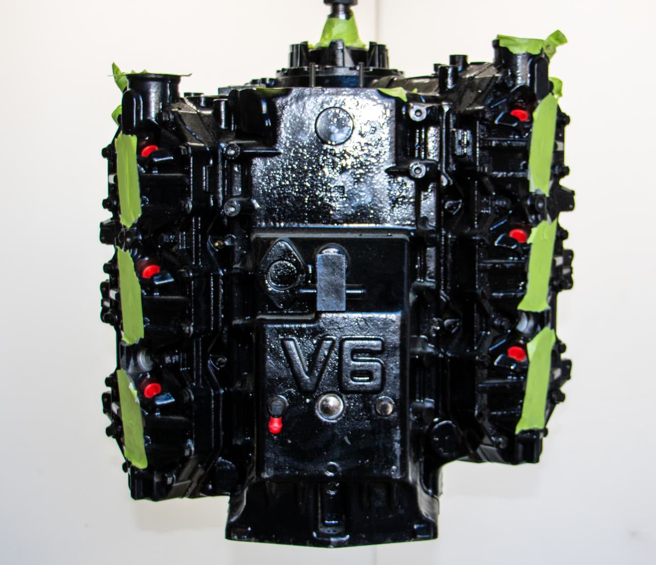 Remanufactured 05-Curr OMC 200-250hp V6 E-Tec 3.4l HO Powerhead