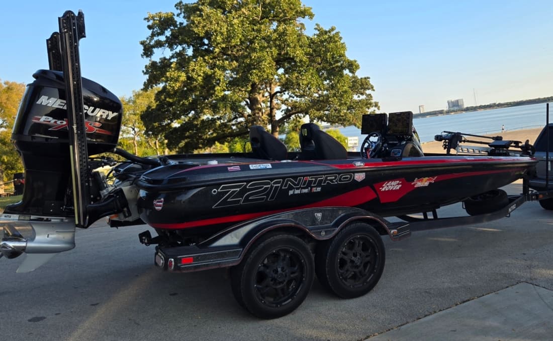2018 Nitro Z21 2018 250 Mercury Pro XS
